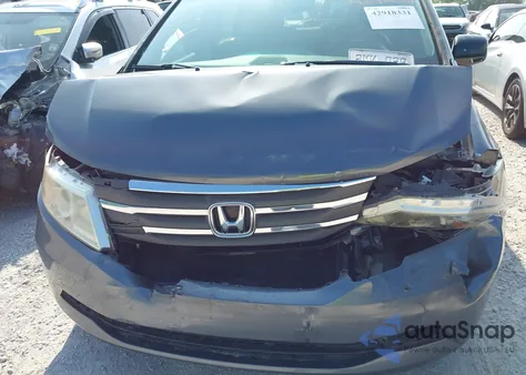 2012 Honda Odyssey Exl from USA, damaged, VIN 5FNRL5H6XCB114520